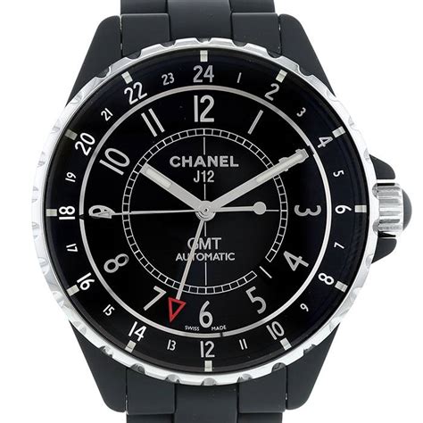 chanel j12 gmt black